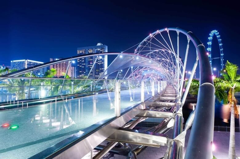 Cầu Helix Singapore