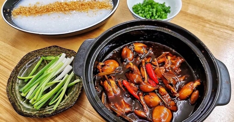 Cháo ếch