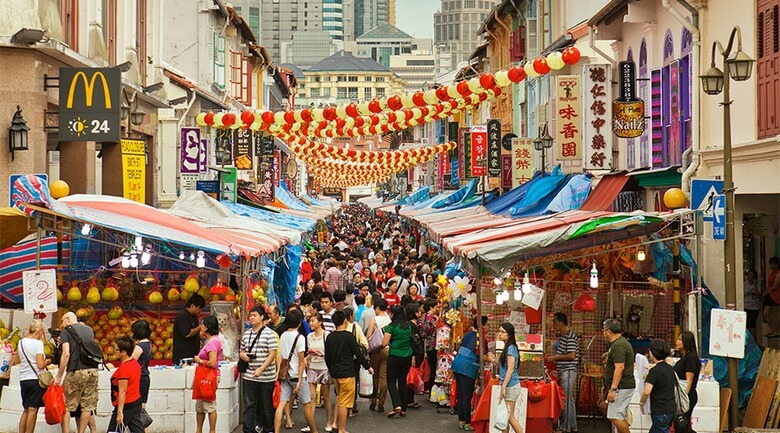 Chi phí tham quan mua sắm tại Singapore