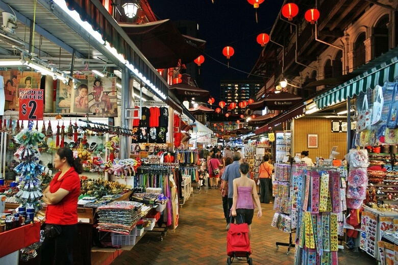 Chợ trời Bugis Street