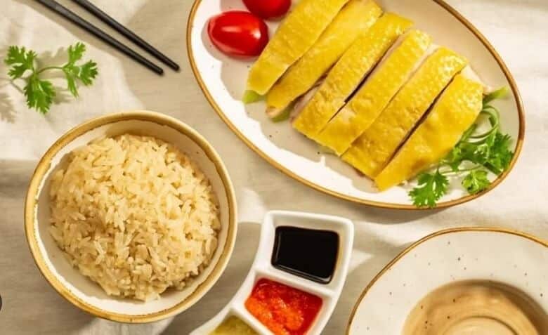 Cơm Gà Hải Nam