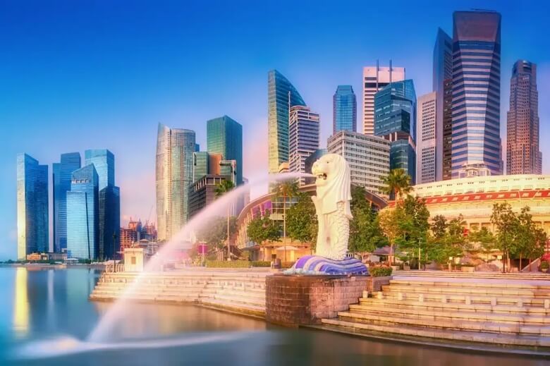 Công viên sư tử biển Merlion