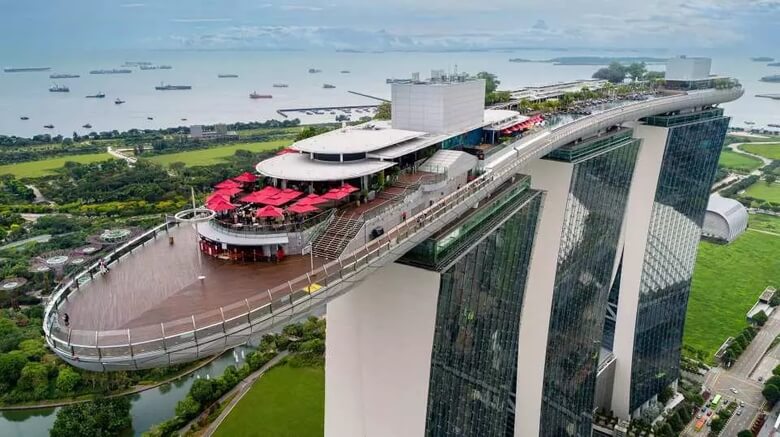 Đài Quan Sát Sands Skypark