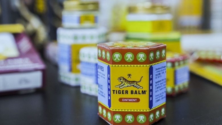 Dầu cao con hổ