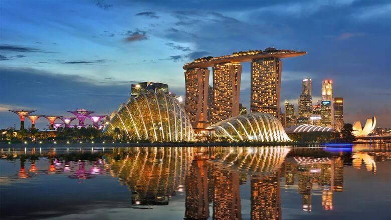 Địa điểm Marina Bay Sands Singapore