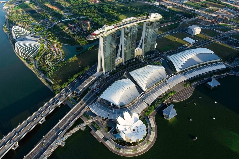 Giới thiệu Marina Bay Singapore