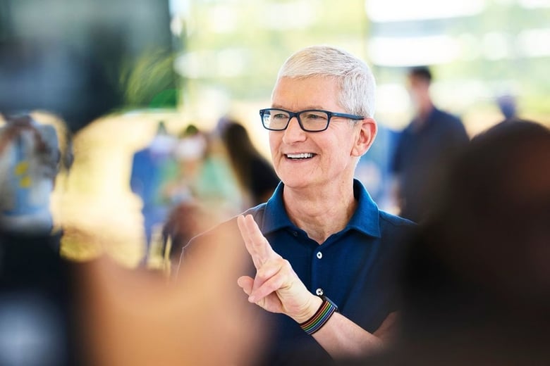 Hành trình đến Việt Nam của CEO Apple