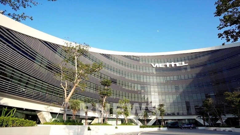 Hành trình phát triển của tập đoàn Viettel