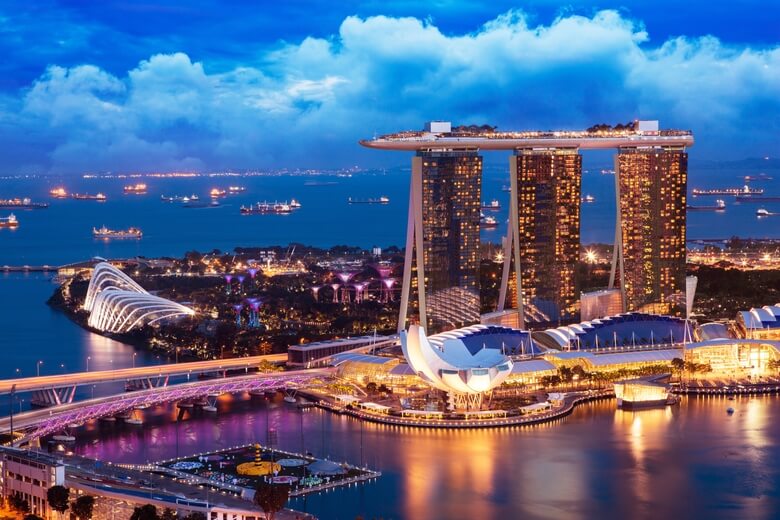 Hướng dẫn di chuyển đến Marina Bay Singapore
