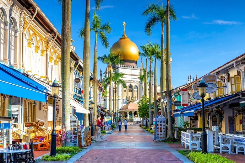 Khu phố Arab