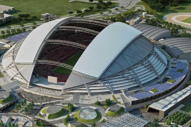 Kiến trúc sân quốc gia Singapore