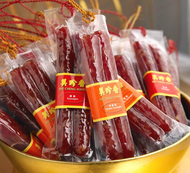 Lạp xưởng Singapore