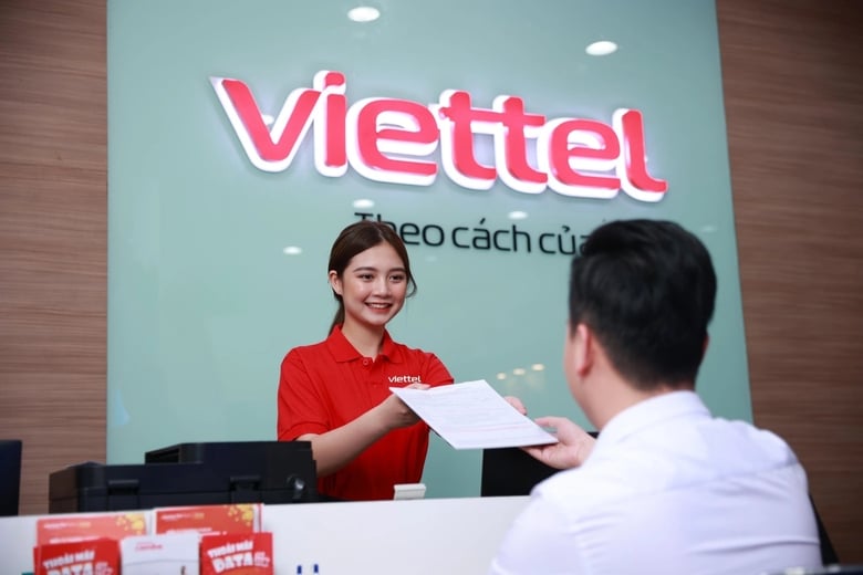 Lĩnh vực hoạt động của tập đoàn Viettel