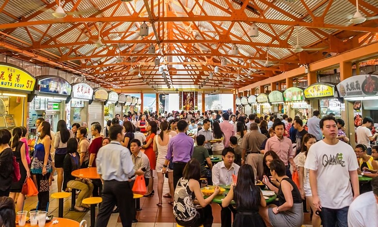 Maxwell Food Centre