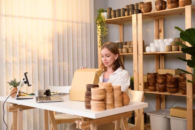 Nữ mệnh Hỏa nên kinh doanh gì? thủ công, mỹ nghệ