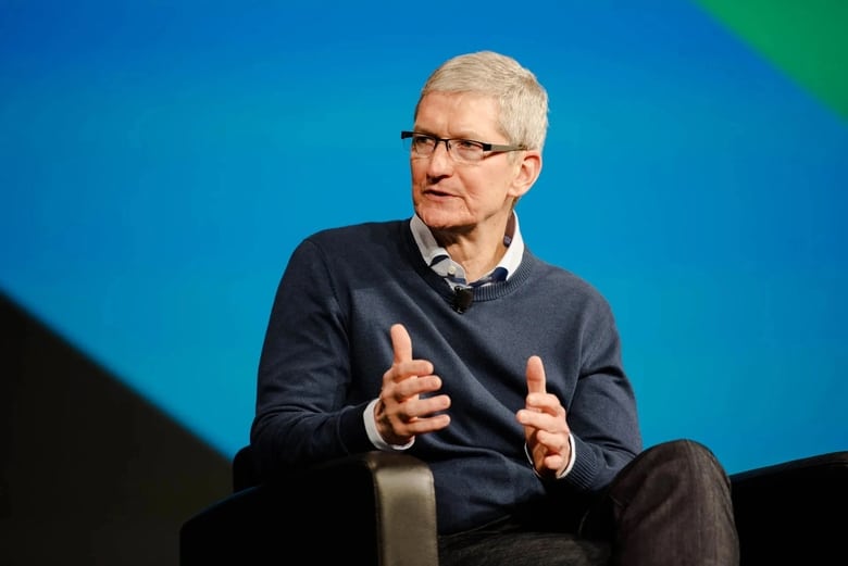 Ông Tim Cook trước khi làm việc tại Apple