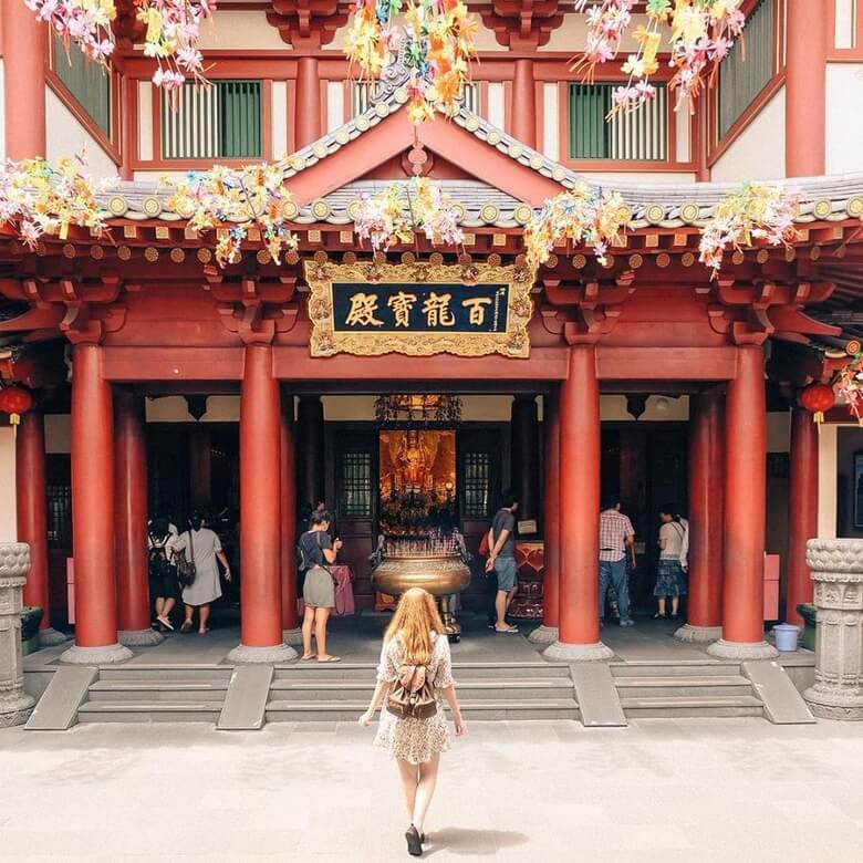 Quy định khi đến chùa Răng Phật