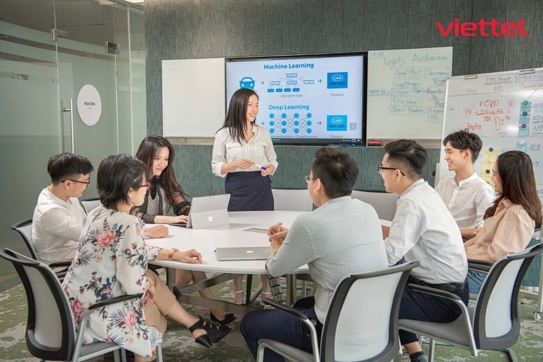 Quy trình tuyển dụng nhân sự của Viettel