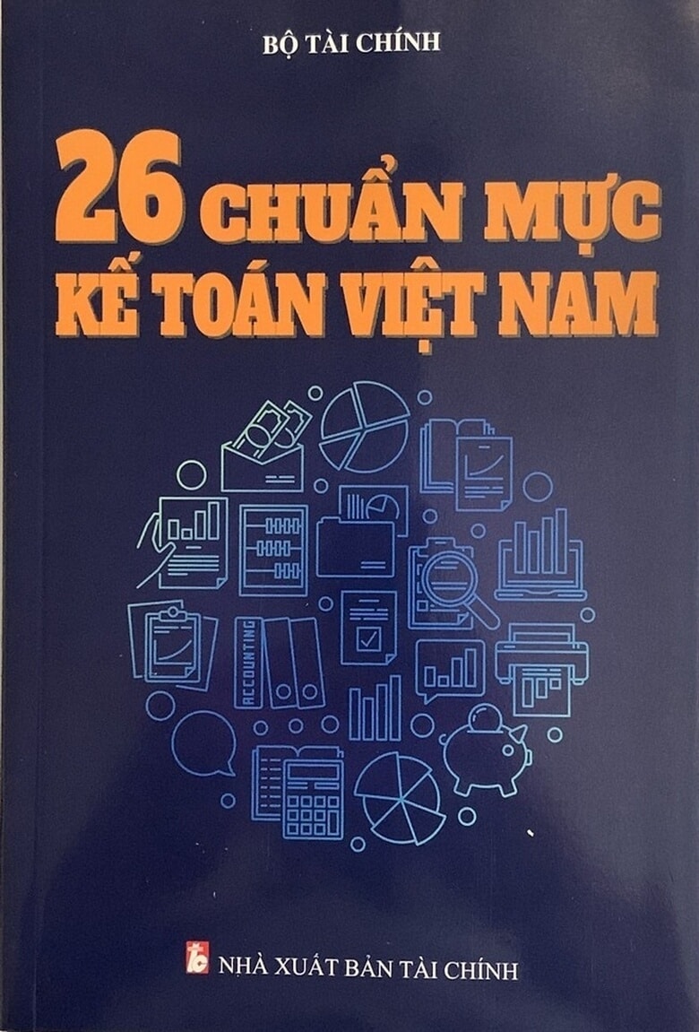 Sách 26 chuẩn mực kế toán Việt Nam