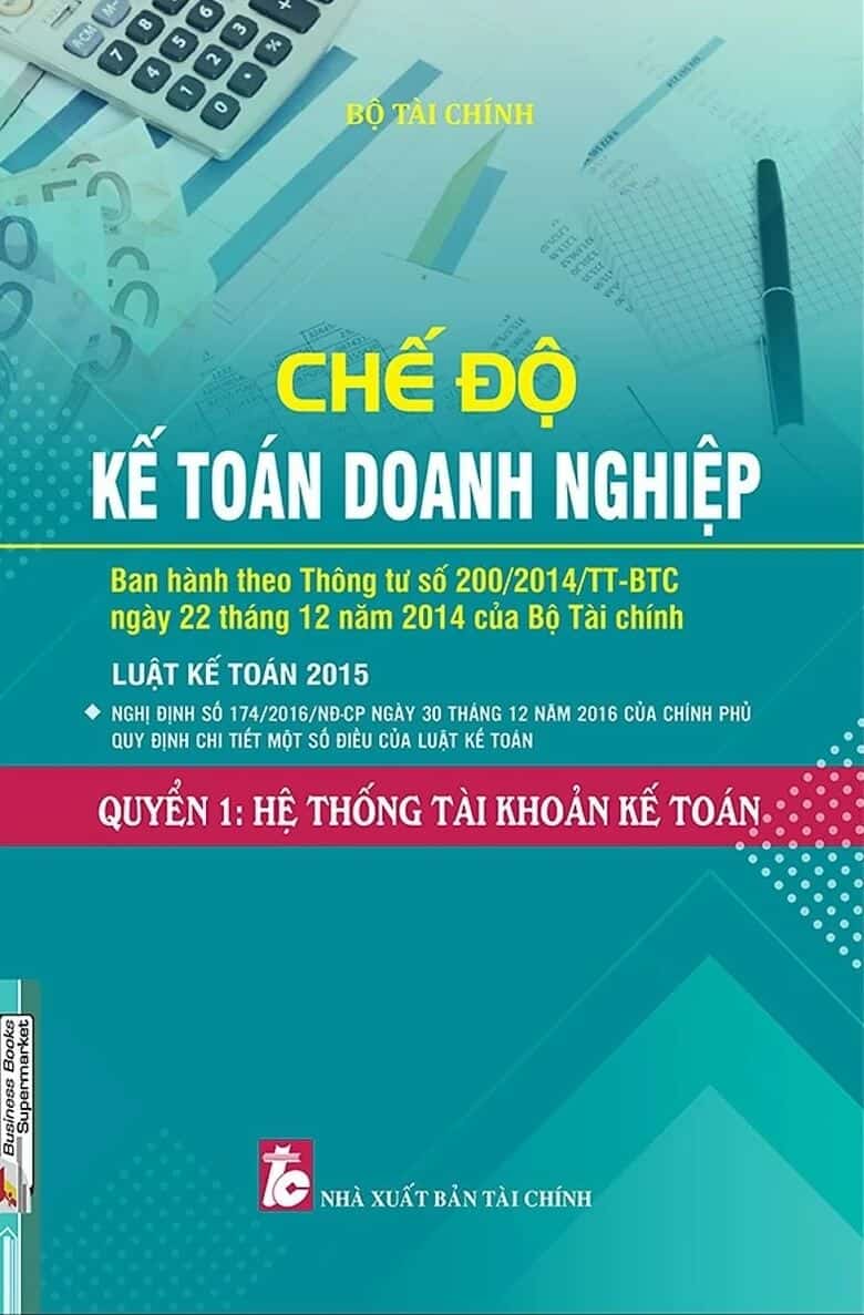 Sách Chế độ kế toán doanh nghiệp