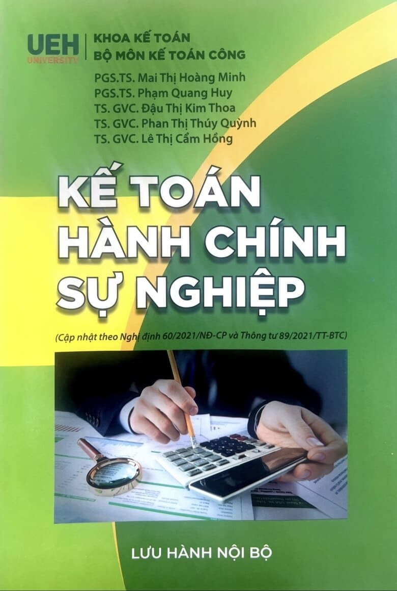 Sách Kế toán hành chính sự nghiệp