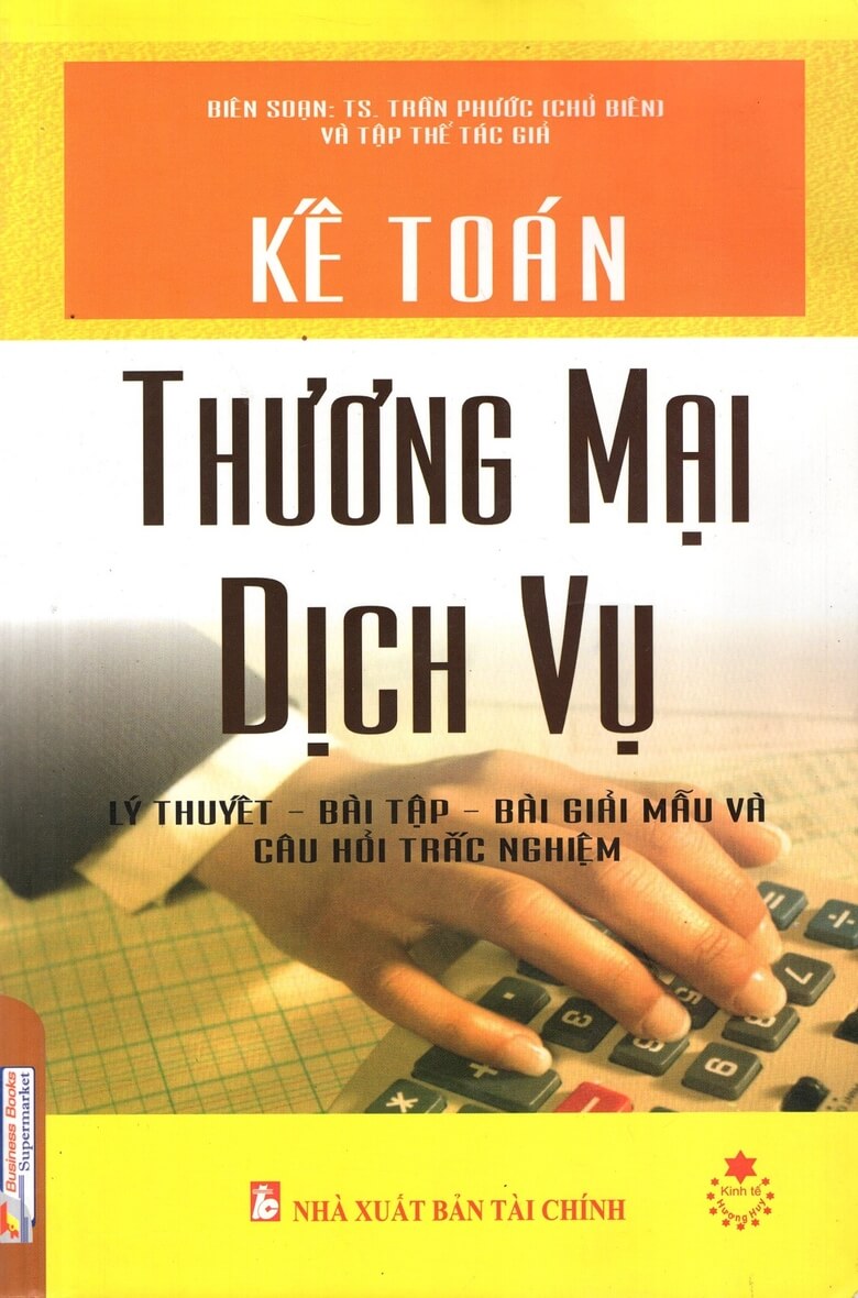 Sách Kế toán thương mại dịch vụ