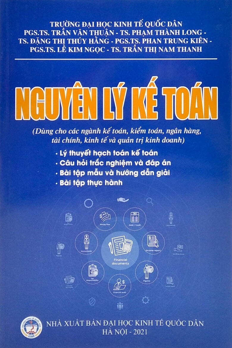 Sách Nguyên lý kế toán