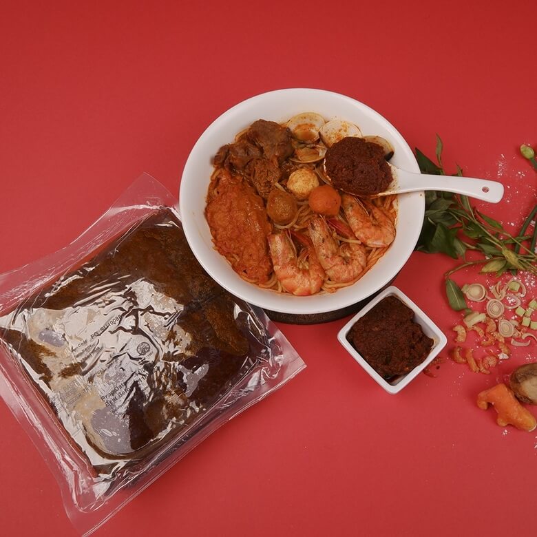 Sốt Laksa