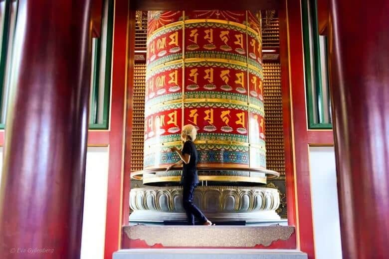 Tầng 5 chùa Răng Phật