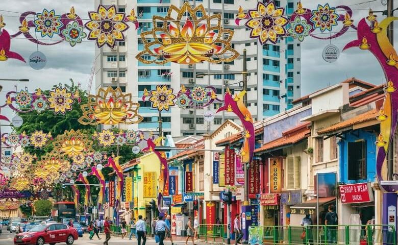 Thiên đường mua sắm tại Little India