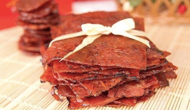 Thịt khô Bak Kwa