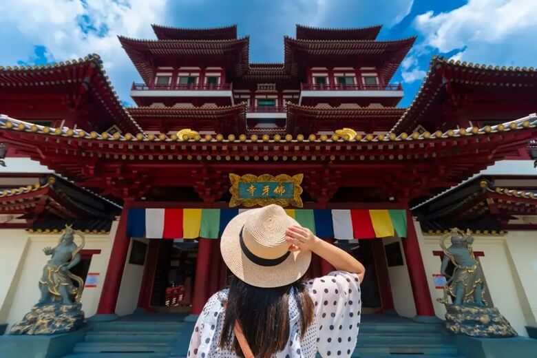 Thời điểm ghé thăm chùa Răng Phật