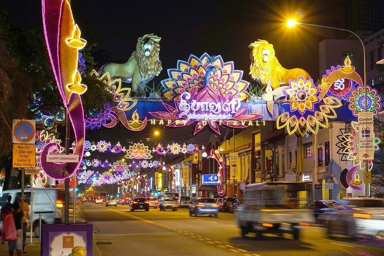 Thời điểm lý tưởng để khám phá Little India Singapore