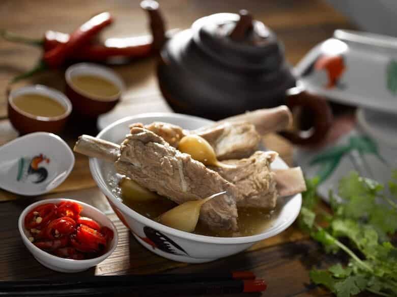 Trà Xương Sườn