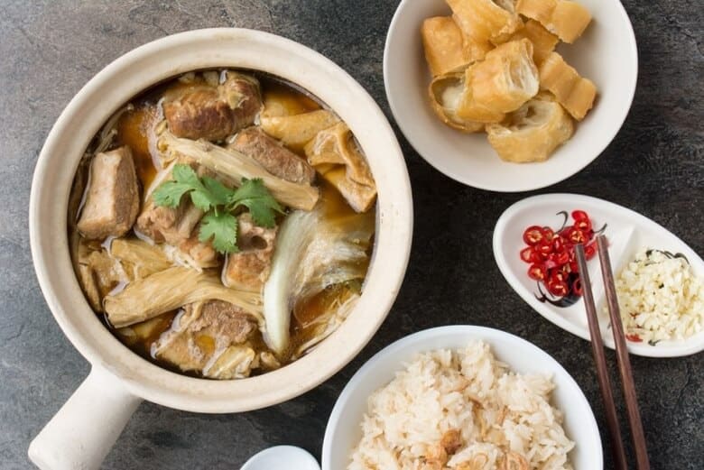 Bak Kut Teh - Đặc sản Singapore