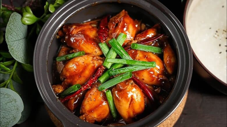Cháo ếch
