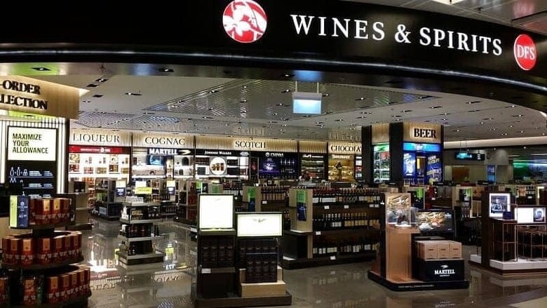 Cửa hàng bán rượu DFS Wines & Spirits