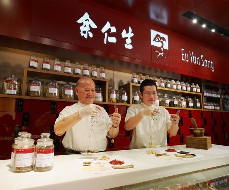 Cửa hàng thảo dược Eu Yan Sang