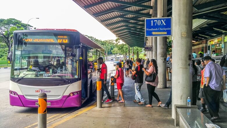 Đi lại bằng phương tiện công cộng