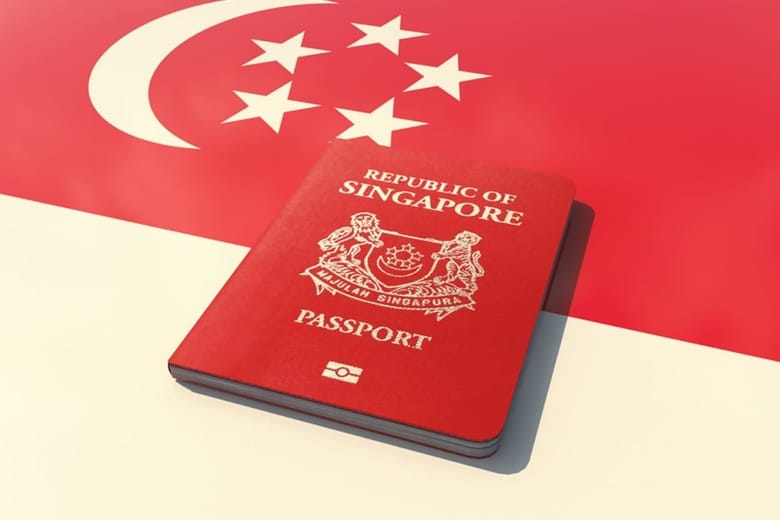Đơn xin hộ chiếu Singapore