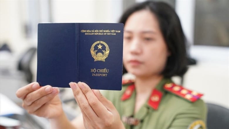 Lệ phí cấp hộ chiếu online