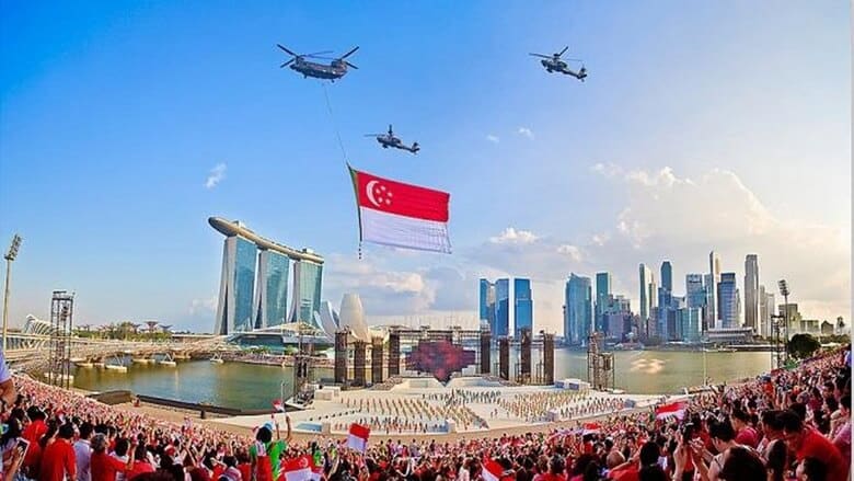 Lịch sử ngày quốc khánh Singapore