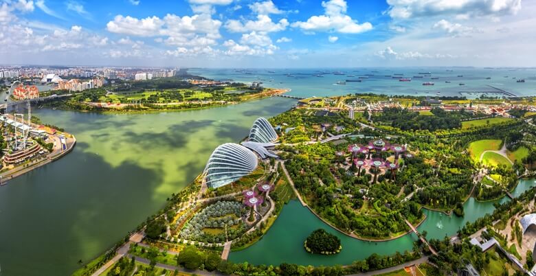Singapore có nền kinh tế phát triển mạnh mẽ