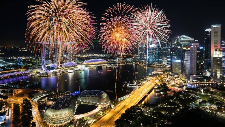 Sự kiện bắn pháo hoa ngày Quốc khánh Singapore
