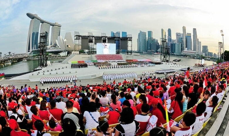 Sự kiện diễu hành tại Padang
