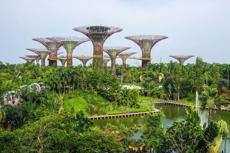 Vuờn bách thảo Singapore