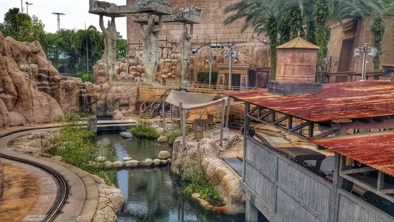 Ancient Egypt Universal Studios Singapore