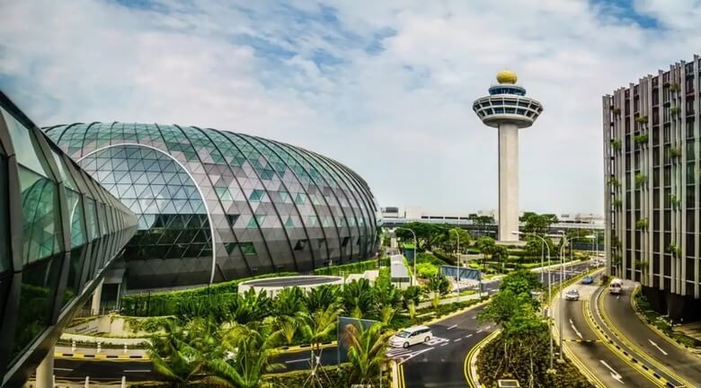 Bản đồ sân bay Changi