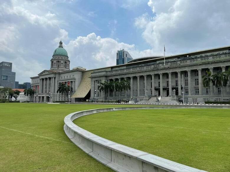 Cách di chuyển đến National Gallery Singapore