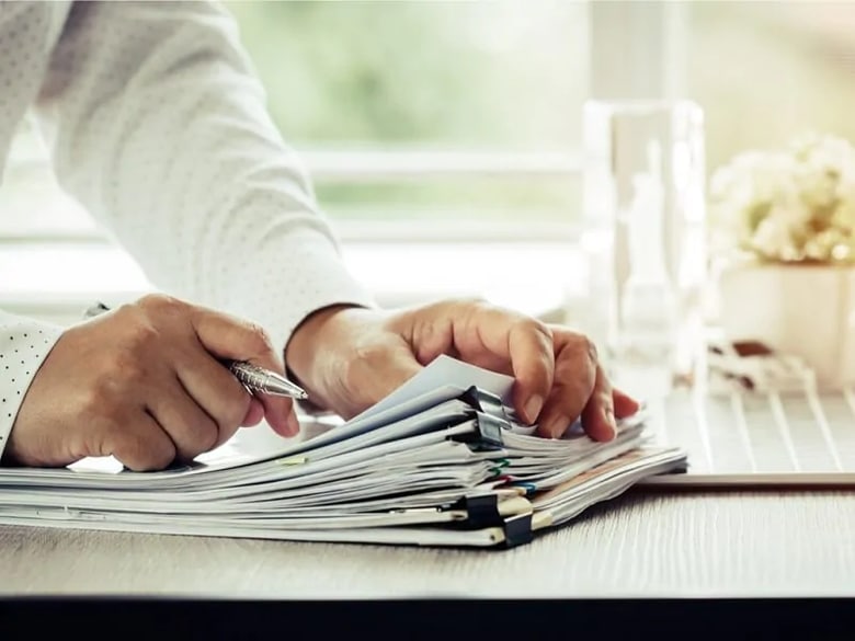 Chuẩn bị hồ sơ cần thiết